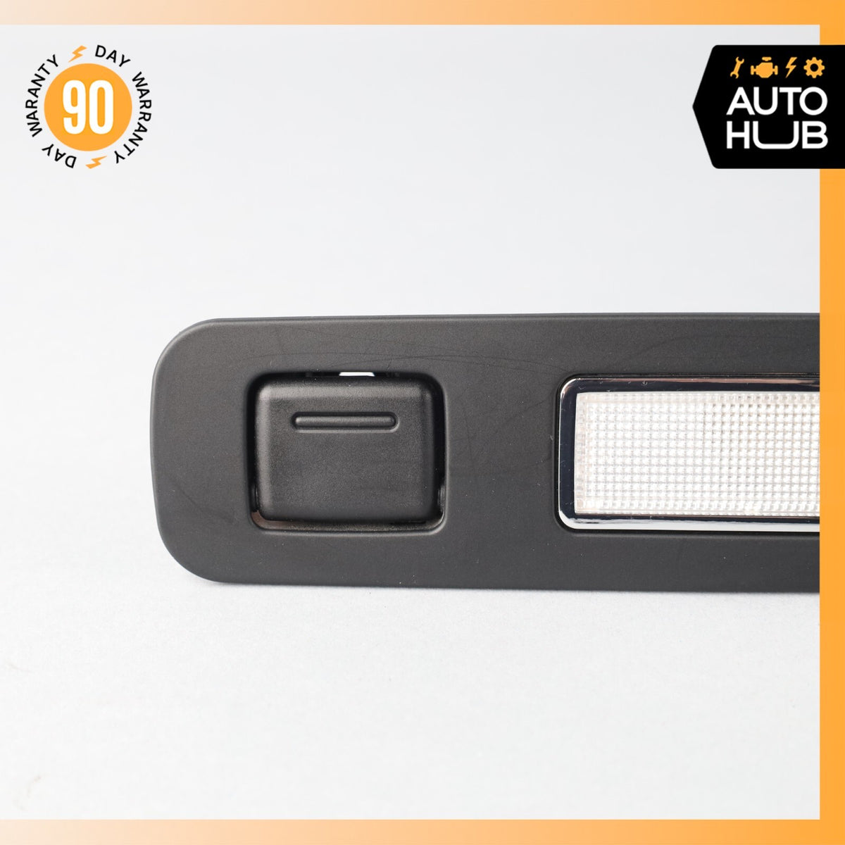07-14 Mercedes W216 CL63 AMG CL550 CL600 Dome Light Lamp Rear Right Black OEM - photo 3