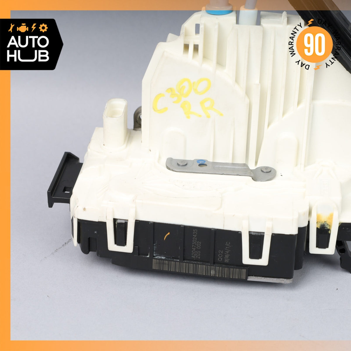 08-14 Mercedes W204 C300 C250 Rear Right Side Door Lock Latch Actuator OEM - photo 5