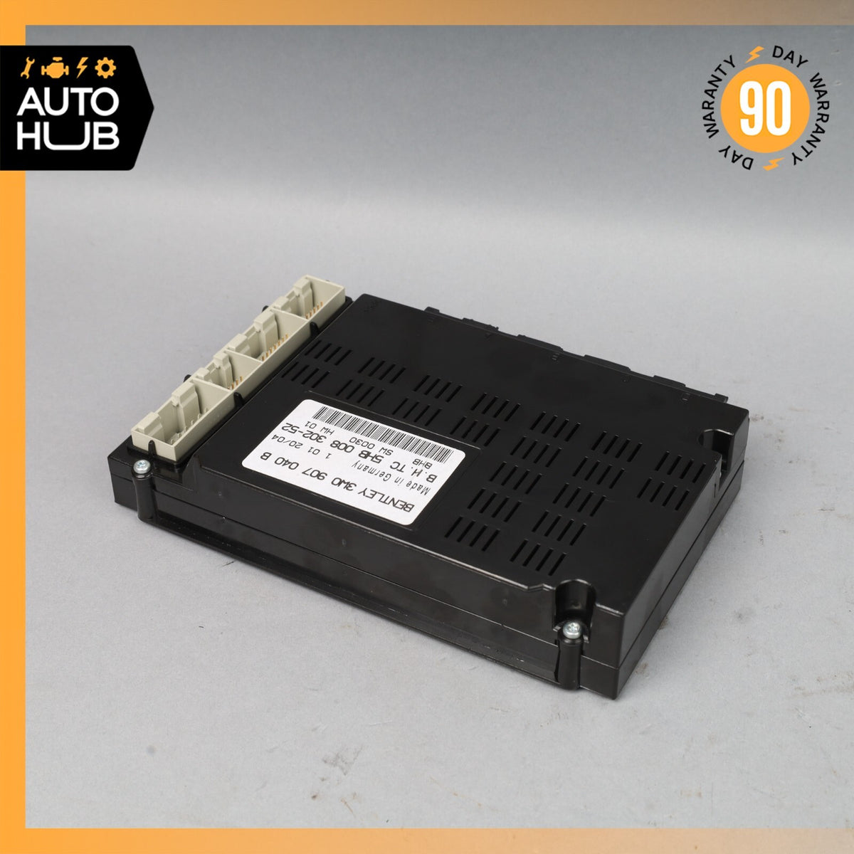 03-07 Bentley Continental GT Coupe AC A/C Heater Control Module OEM 36k - photo 7