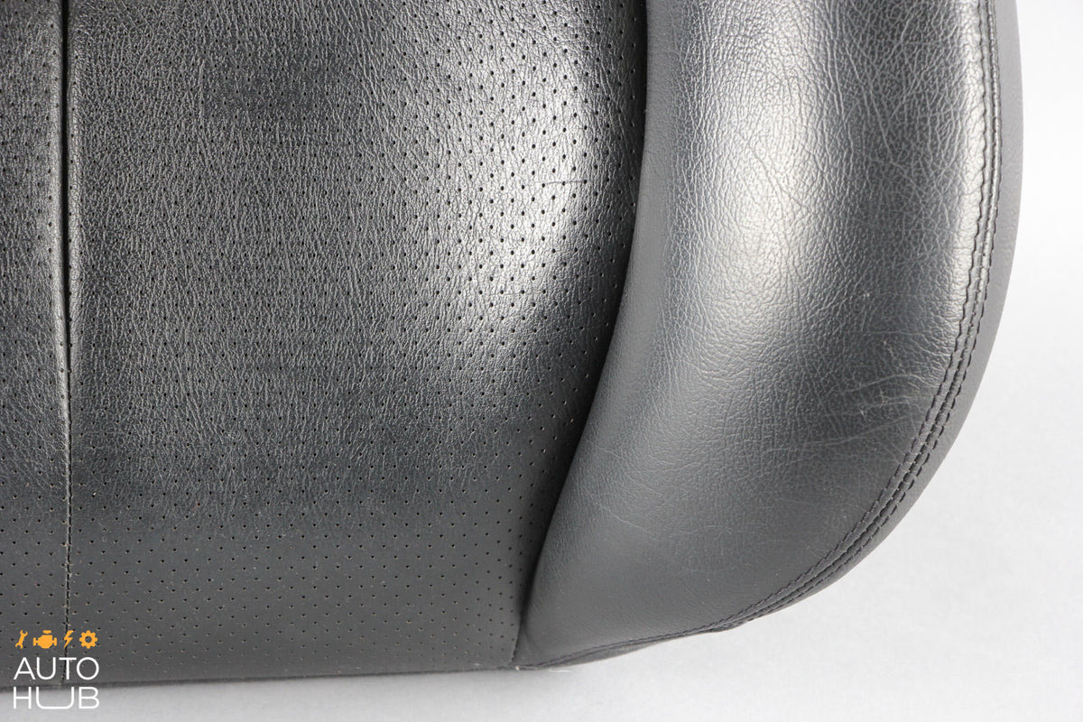 96-02 Mercedes R129 SL320 SL500 Right Side Top Upper Seat Cushion Black OEM - photo 7