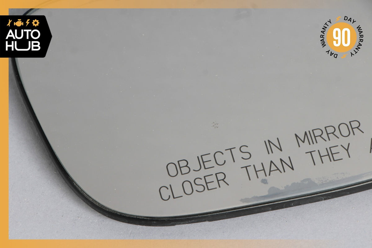 03-09 Mercedes R230 SL500 SL55 AMG Right Side Rear View Door Mirror Glass OEM - photo 2