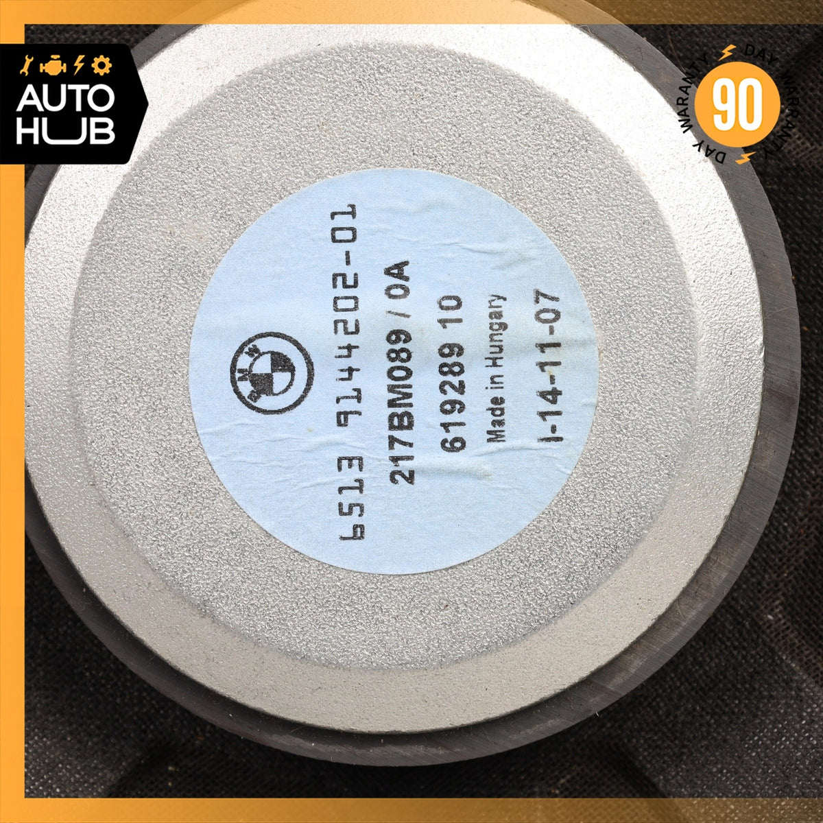 08-10 BMW E60 550i 528i 535i Right Floor Speaker Subwoofer OEM - photo 6