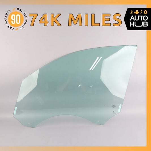 11-17 Audi 8R Q5 SQ5 Front Left Driver Door Window Glass 8R0845201D OEM - photo 1