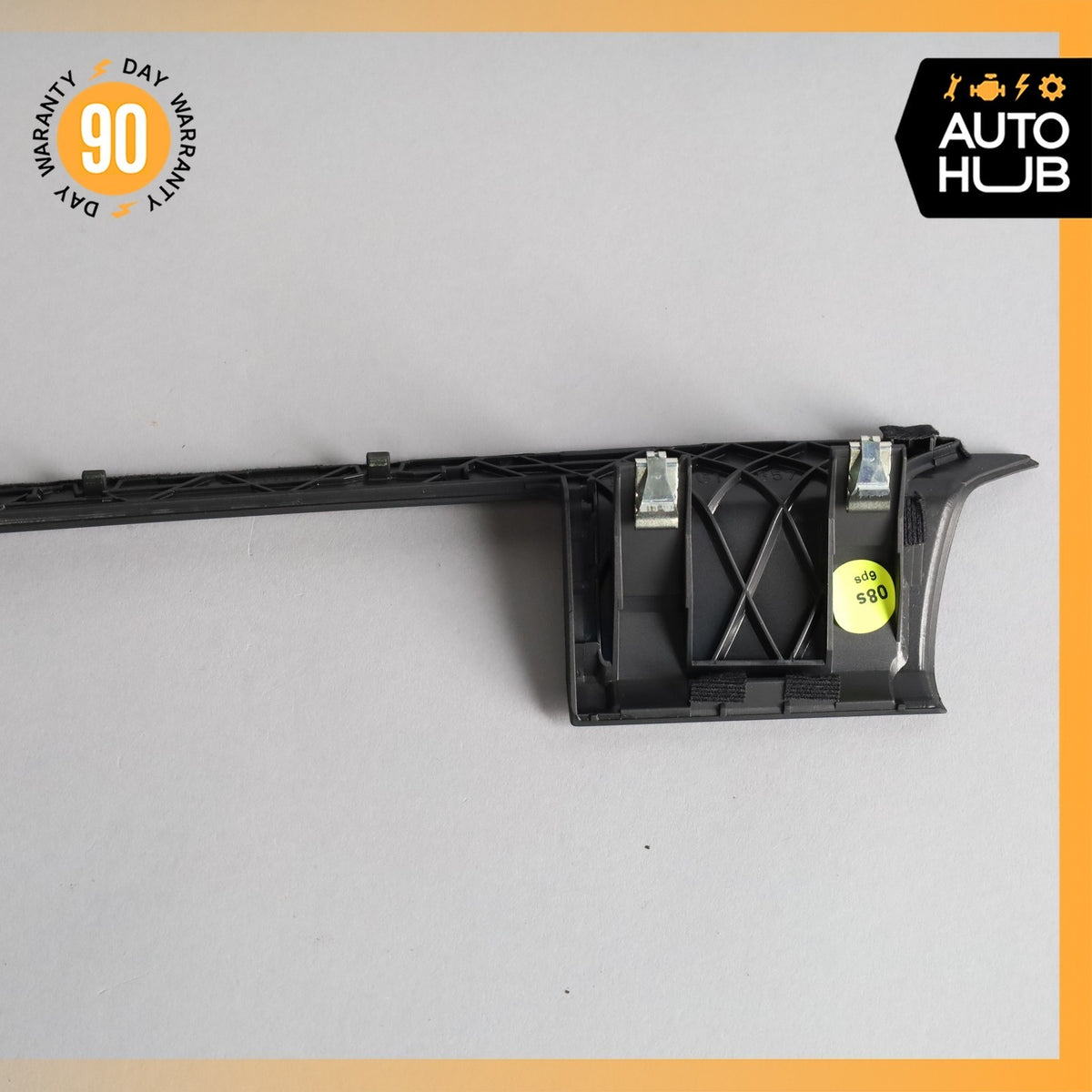 Audi 4G8 A7 S7 Right Dashboard Cover Panel Trim Black 4G1857304 OEM - photo 6