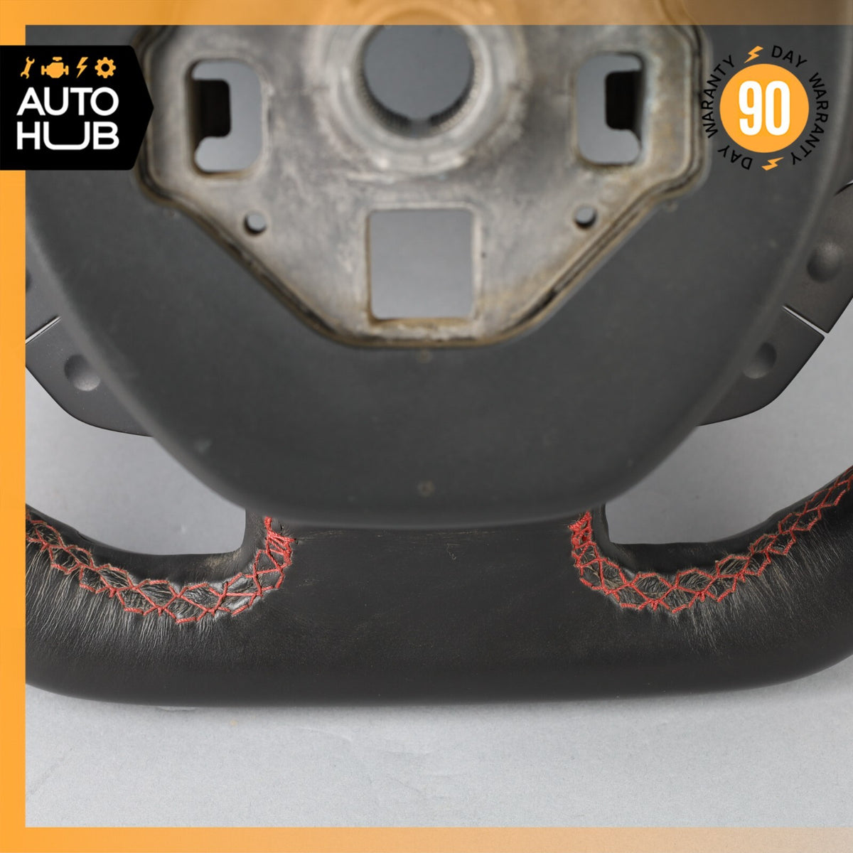 Chevrolet Corvette C7 Steering Wheel Flat Bottom w/ Paddle Shifters OEM 17k - photo 19