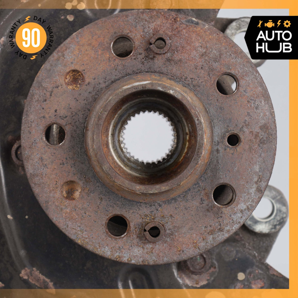 07-11 Mercedes W164 ML63 AMG Front Left Driver Side Spindle Knuckle Hub OEM 91k - photo 7