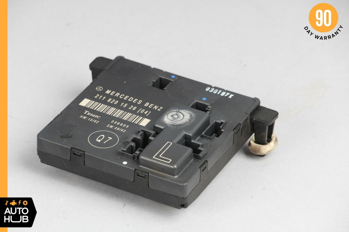 03-06 Mercedes W211 E320 E350 E55 Door Control Module Rear Left 2118201526 OEM - photo 1