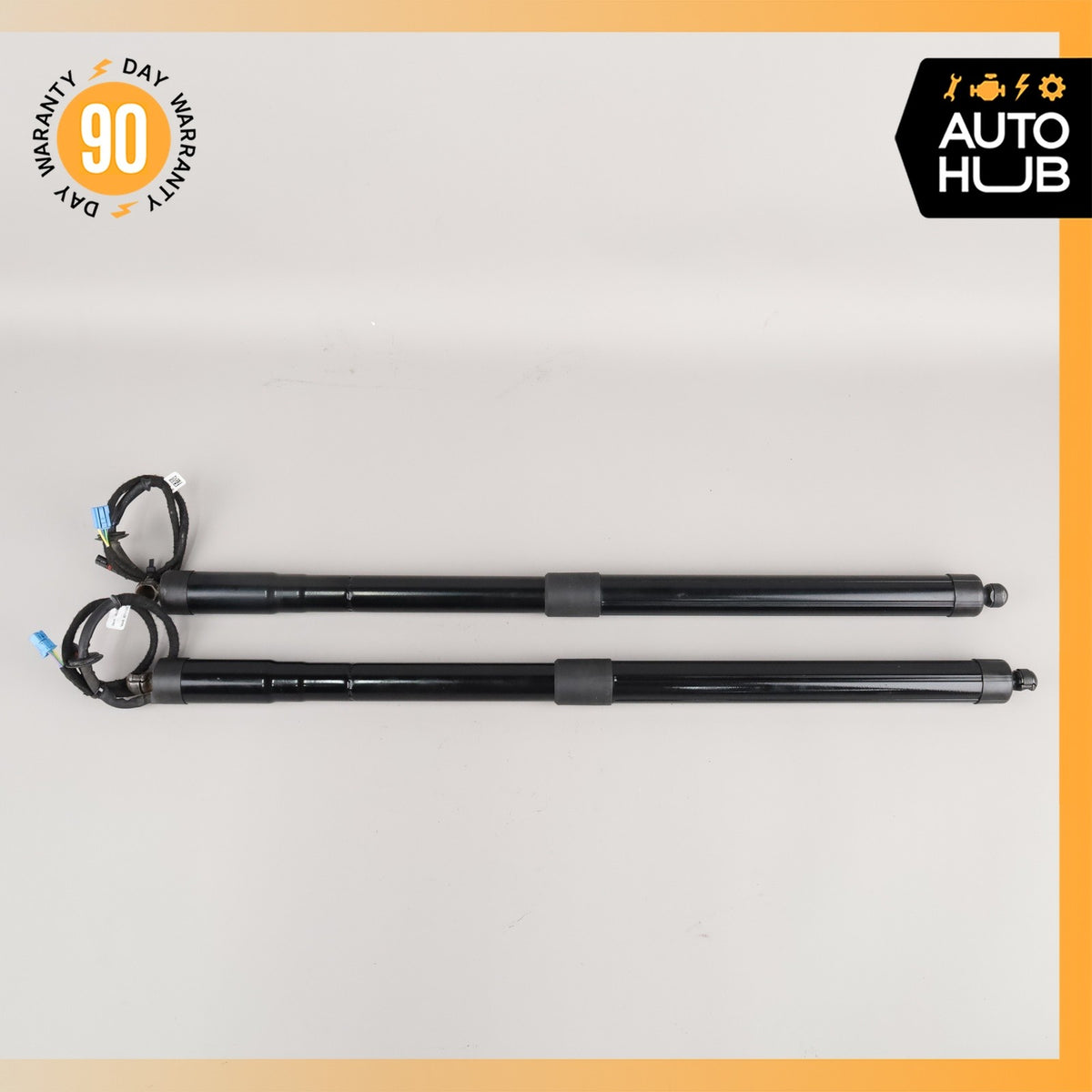 10-16 Porsche Panamera 970 Trunk Lid Left & Right Shock Lift Support Strut Set - photo 7