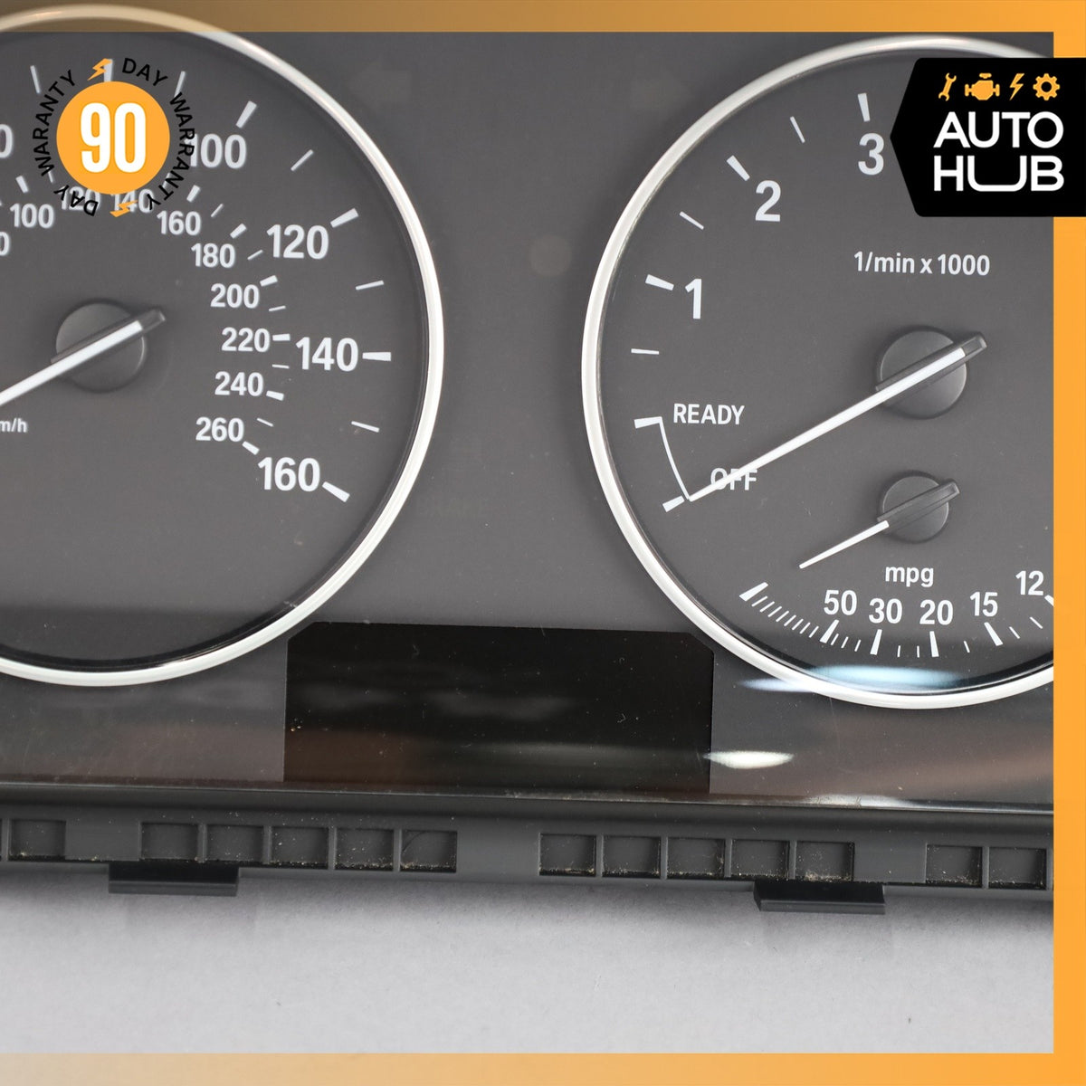 12-18 BMW F30 320i 328i 335i Instrument Cluster Speedometer OEM 135k - photo 6