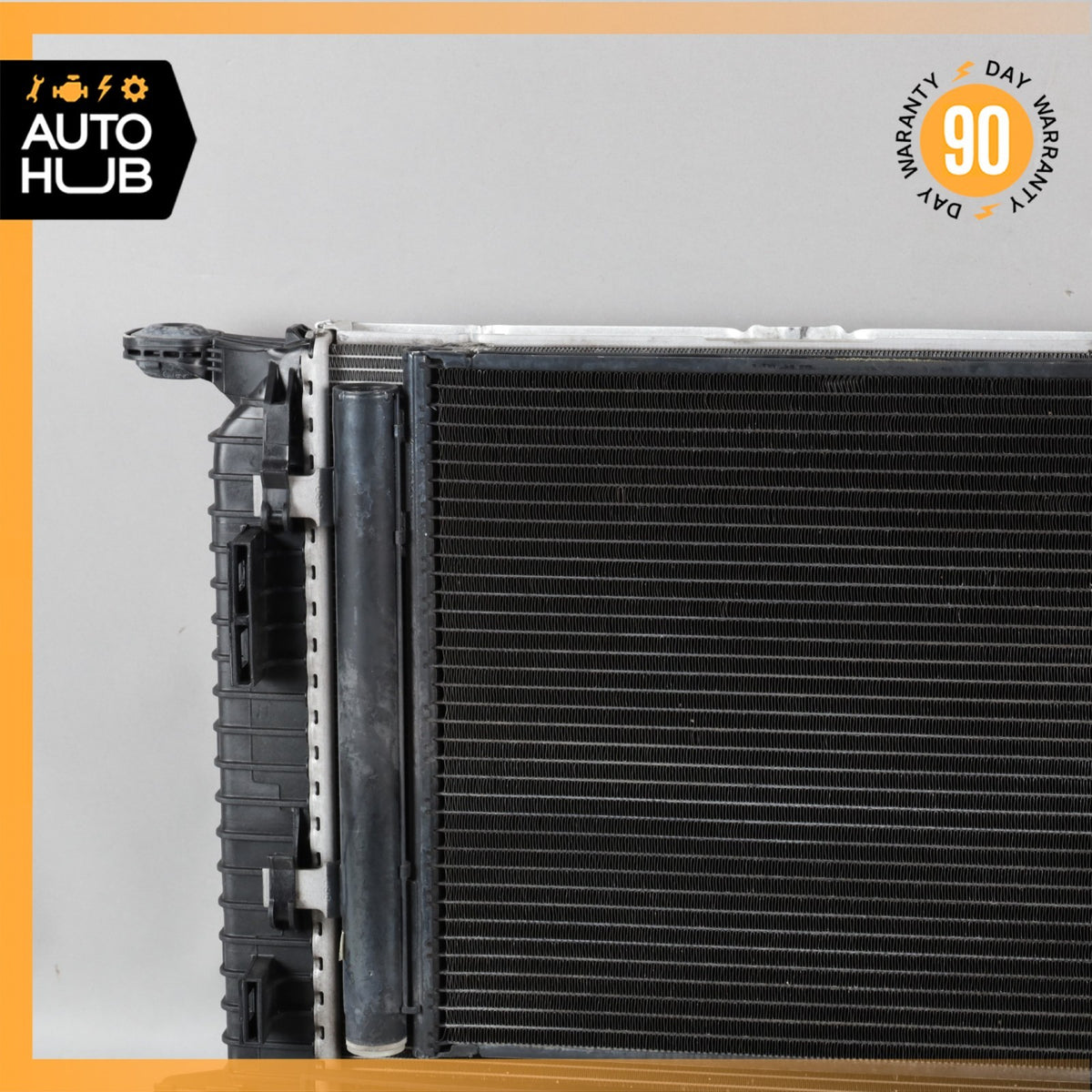 15-25 Porsche Macan 95B Engine Cooling Radiator A/C Condenser Cooler OEM - photo 4