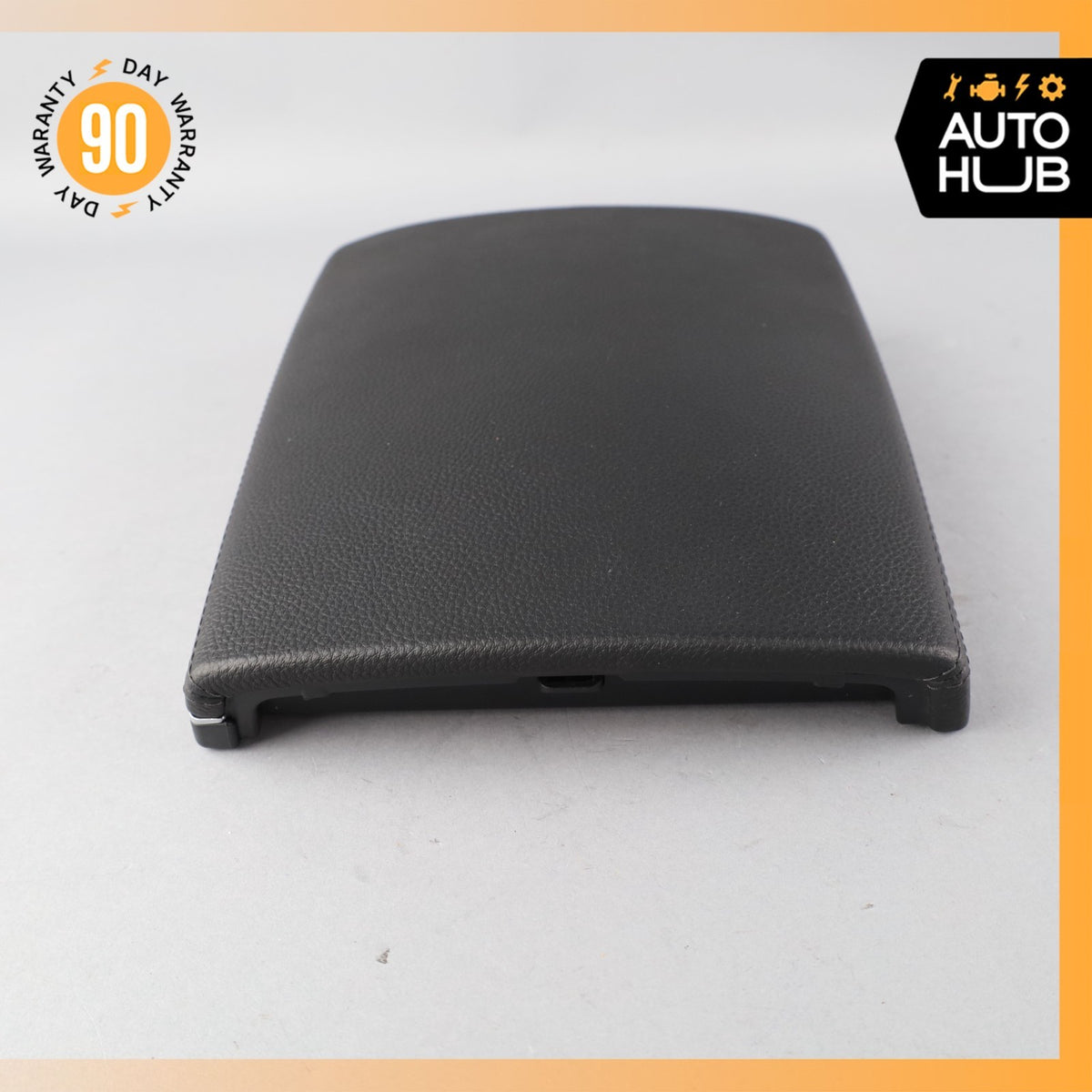 Porsche Panamera 970 Center Console Arm Rest Storage Cover Black OEM 86k - photo 10