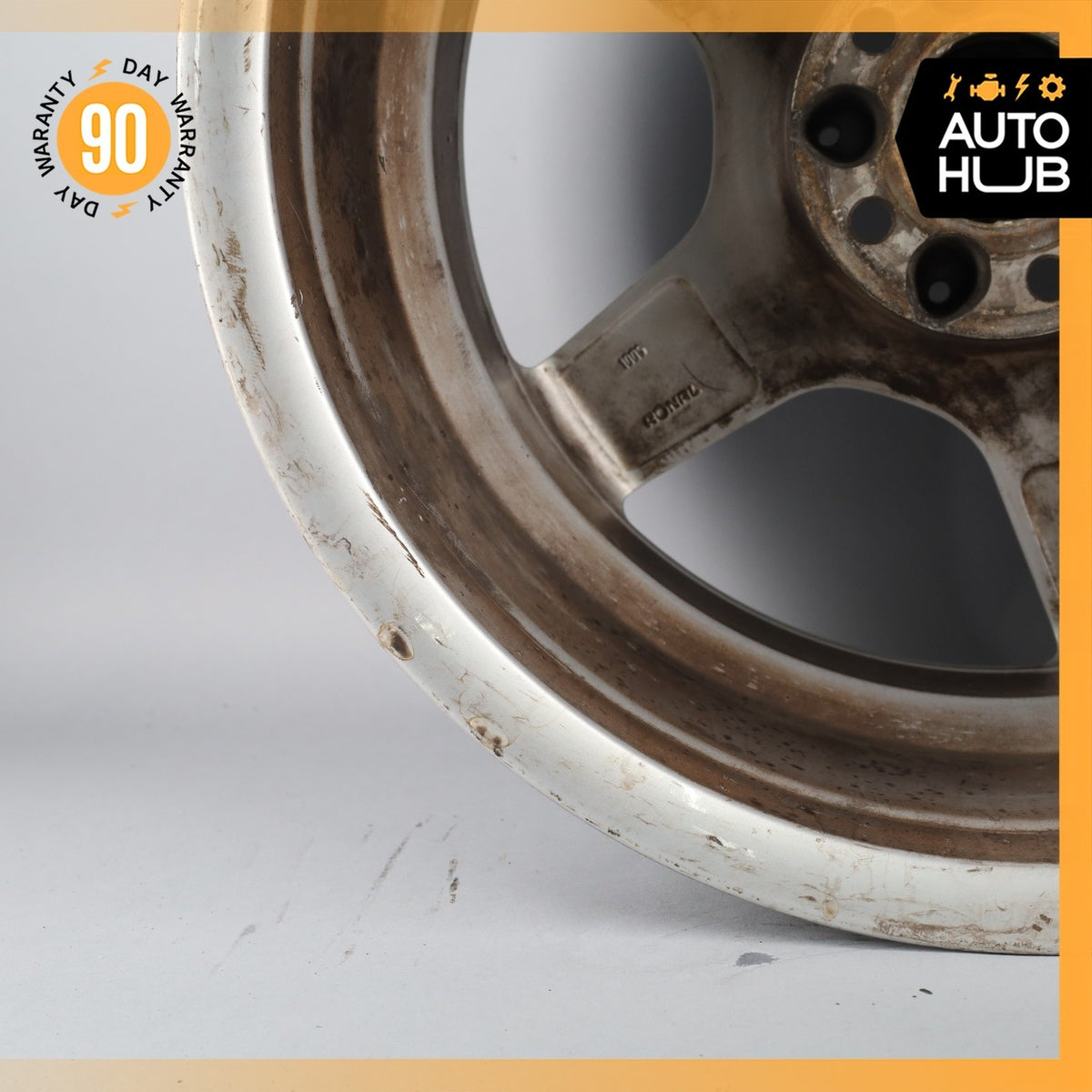 03-12 Mercedes R230 SL500 SL55 AMG 8.5 x 18 18" Front Wheel Rim 2304011002 OEM - photo 10