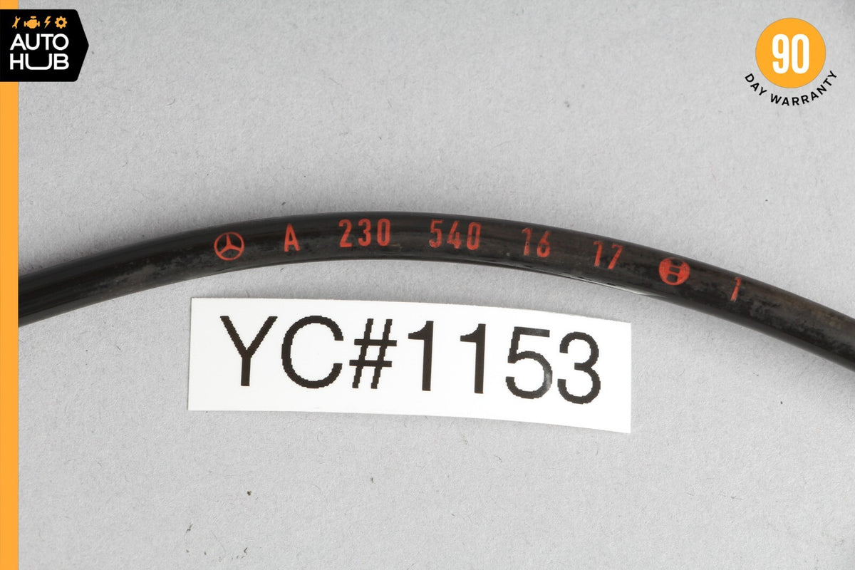 03-12 Mercedes R230 SL500 SL63 Rear Left or Right Wheel Speed ABS Sensor OEM - photo 11
