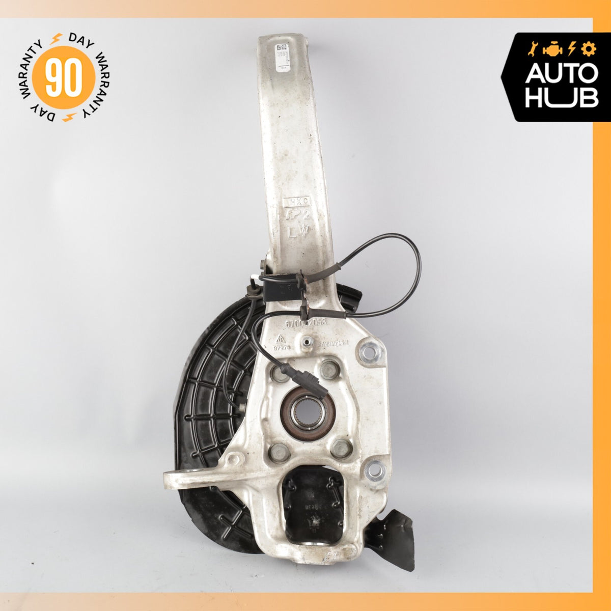 18-19 Maserati Levante M161 Front Left Driver Side Knuckle Spindle OEM 64k - photo 9