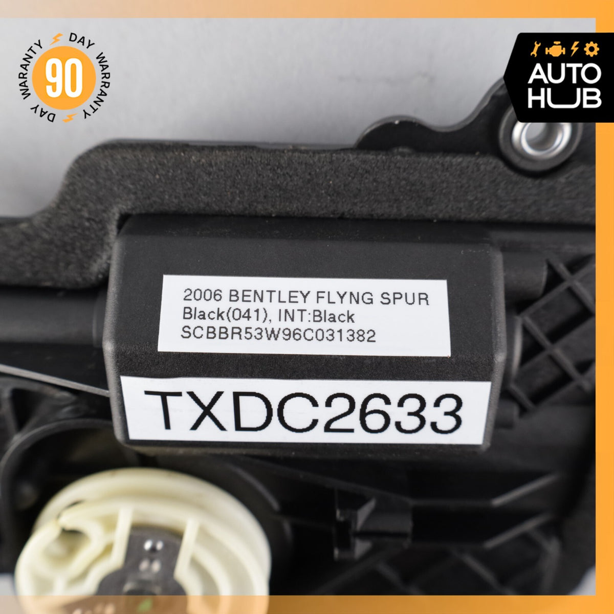 Bentley Continental Flying Spur Front or Rear Door Lock Soft Actuator Motor OEM - photo 9