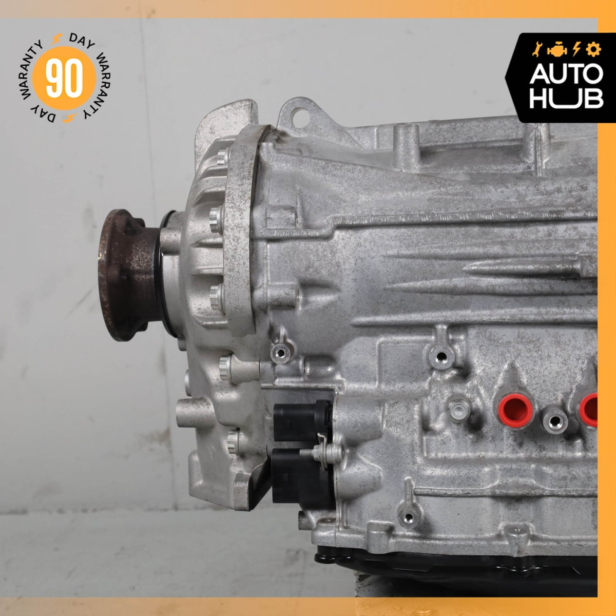 12-16 Porsche Panamera 970 E-Hybrid Automatic Transmission Gearbox OEM 86k - photo 5