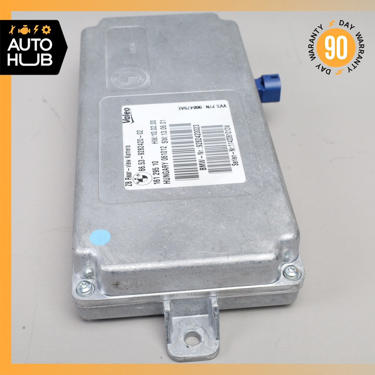 09-15 BMW F01 740i 750i Rear View Camera Control Module OEM - photo 8