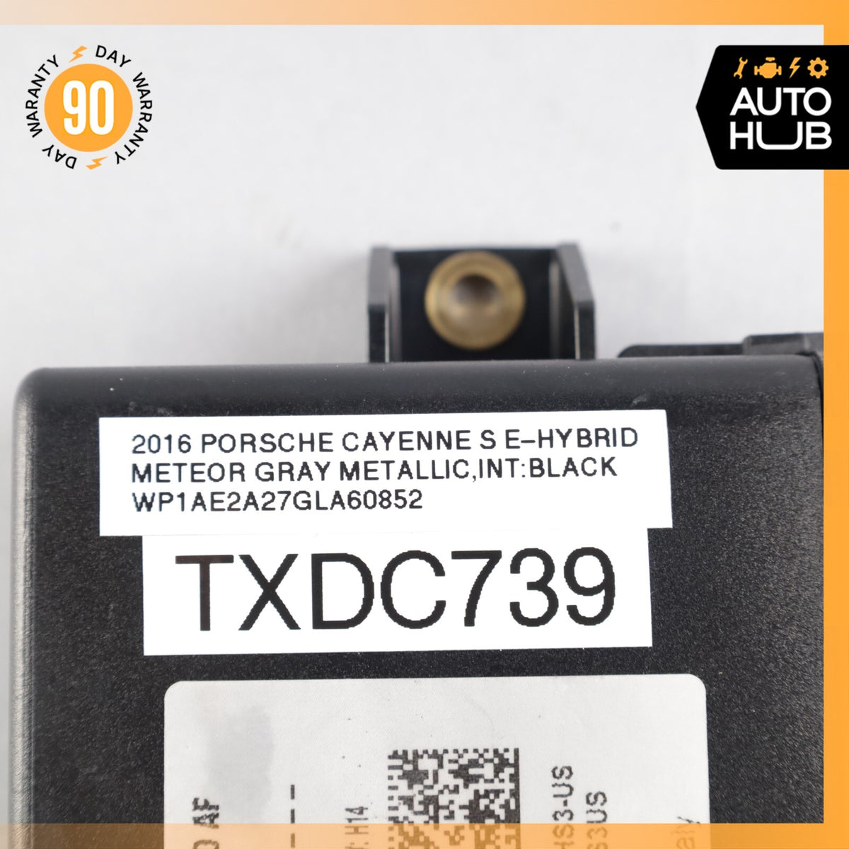 15-18 Porsche Cayenne 958 Navigation Command Module Unit 7PP035620AF OEM - photo 8