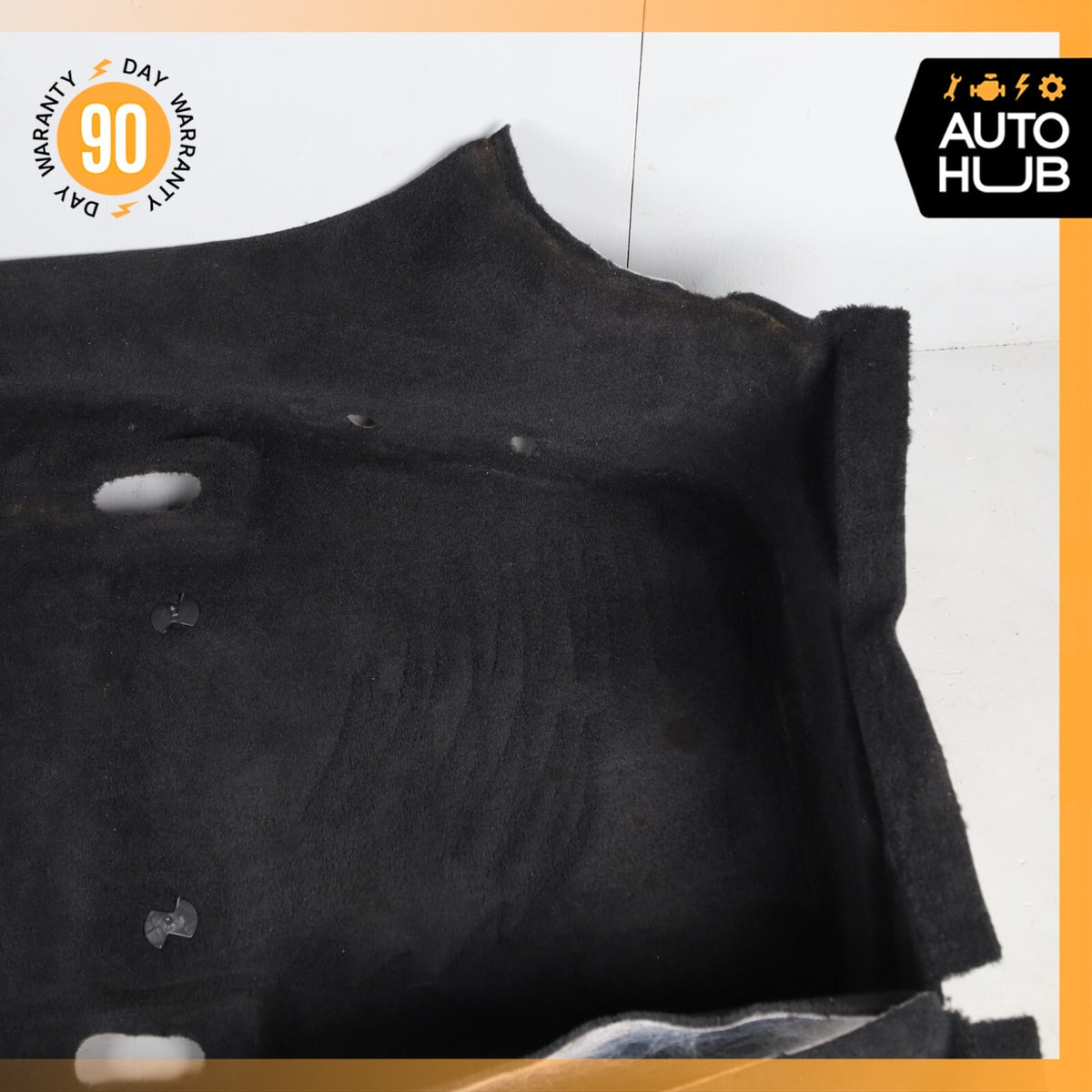11-19 Maserati GranTurismo S M145 Interior Floor Carpet Black 81573300 OEM 28k - photo 6