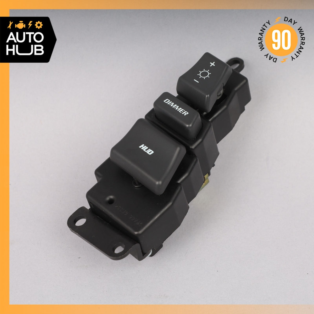 04-09 Cadillac XLR Head Up Display Switch Button 15251159 OEM 58k - photo 2