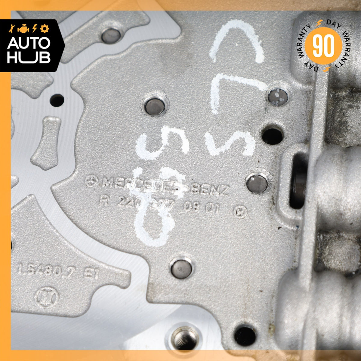 Mercedes W219 CLS550 SL550 7G Tronic Transmission Valve Body 2202701906 OEM - photo 8