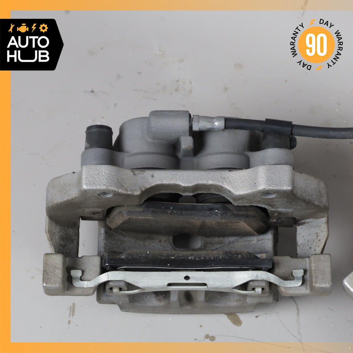 Mercedes X166 GL350 GLE400 Front Left & Right Brake Caliper Calipers Set OEM - photo 17