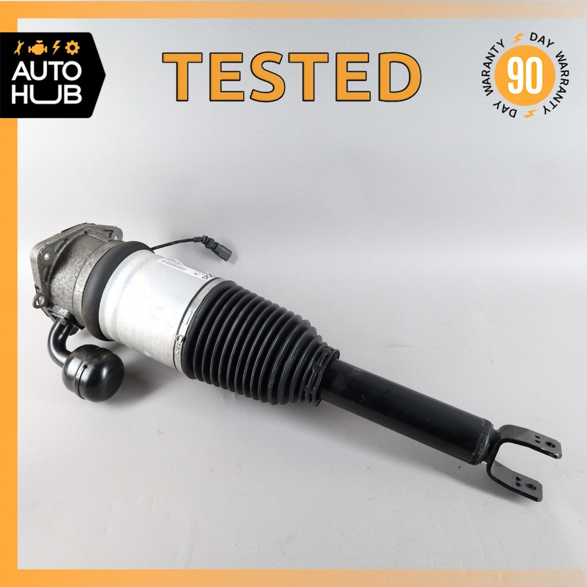 07-11 Bentley Continental GTC Rear Right Side Air Ride Air Shock Strut OEM - photo 1