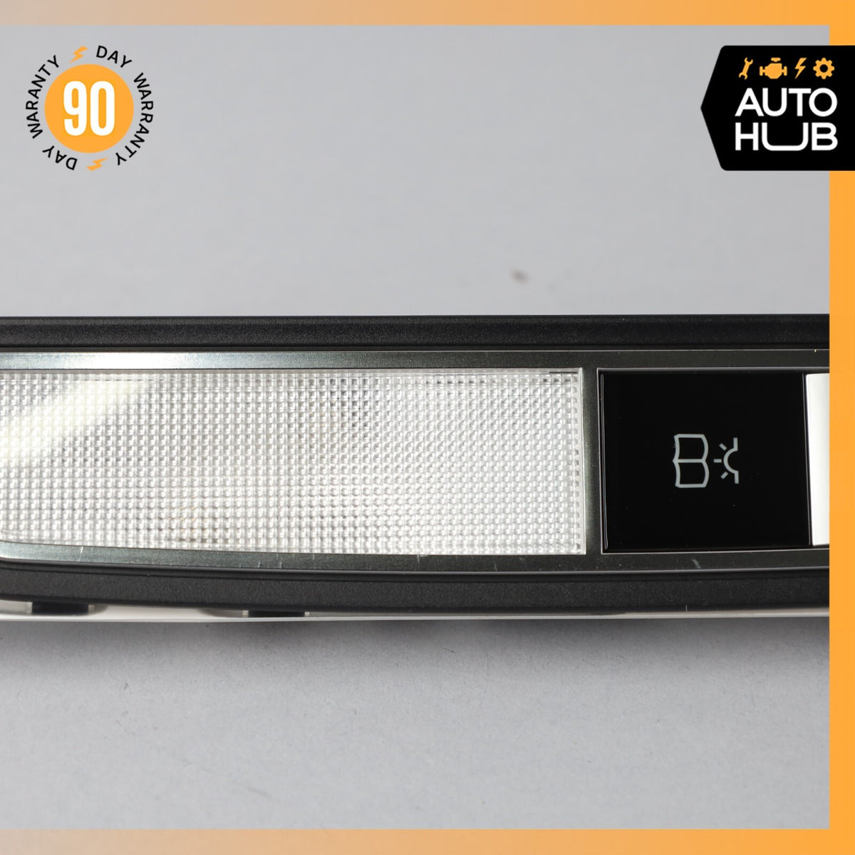 07-13 Mercedes W221 S63 AMG S450 S550 Rear Left Driver Side Reading Light OEM - photo 4