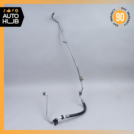 12-16 Mercedes W207 E350 C350 RWD Left Transmission Oil Cooler Line Hose OEM 79k - photo 1