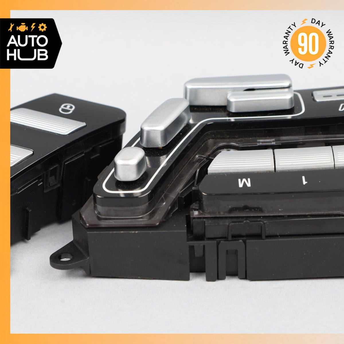 07-14 Mercedes W221 S550 CL550 S400 Front Right Side Seat Control Switch OEM - photo 11