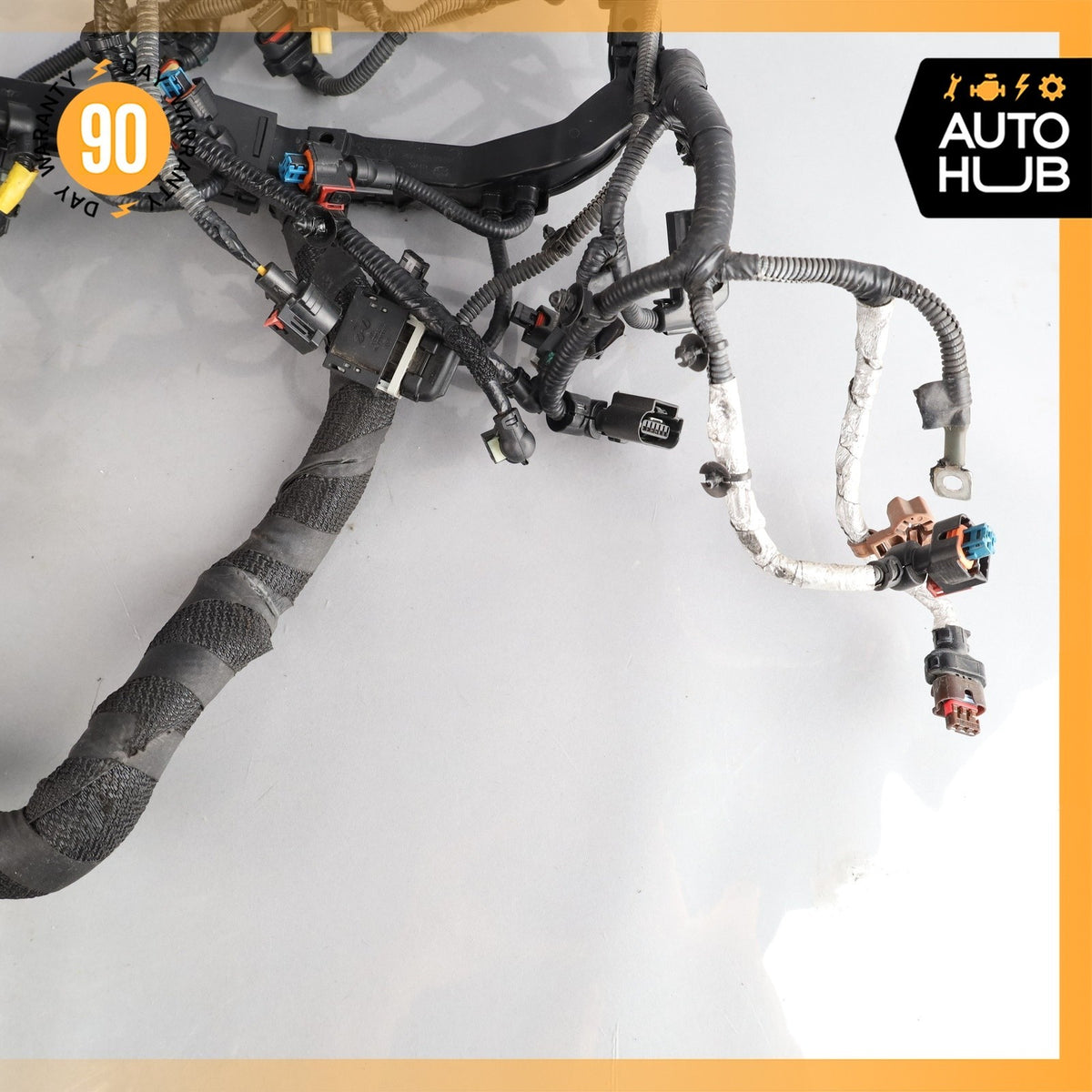 17-26 Alfa Romeo 952 Giulia Engine Motor Wire Wiring Harness OEM - photo 7