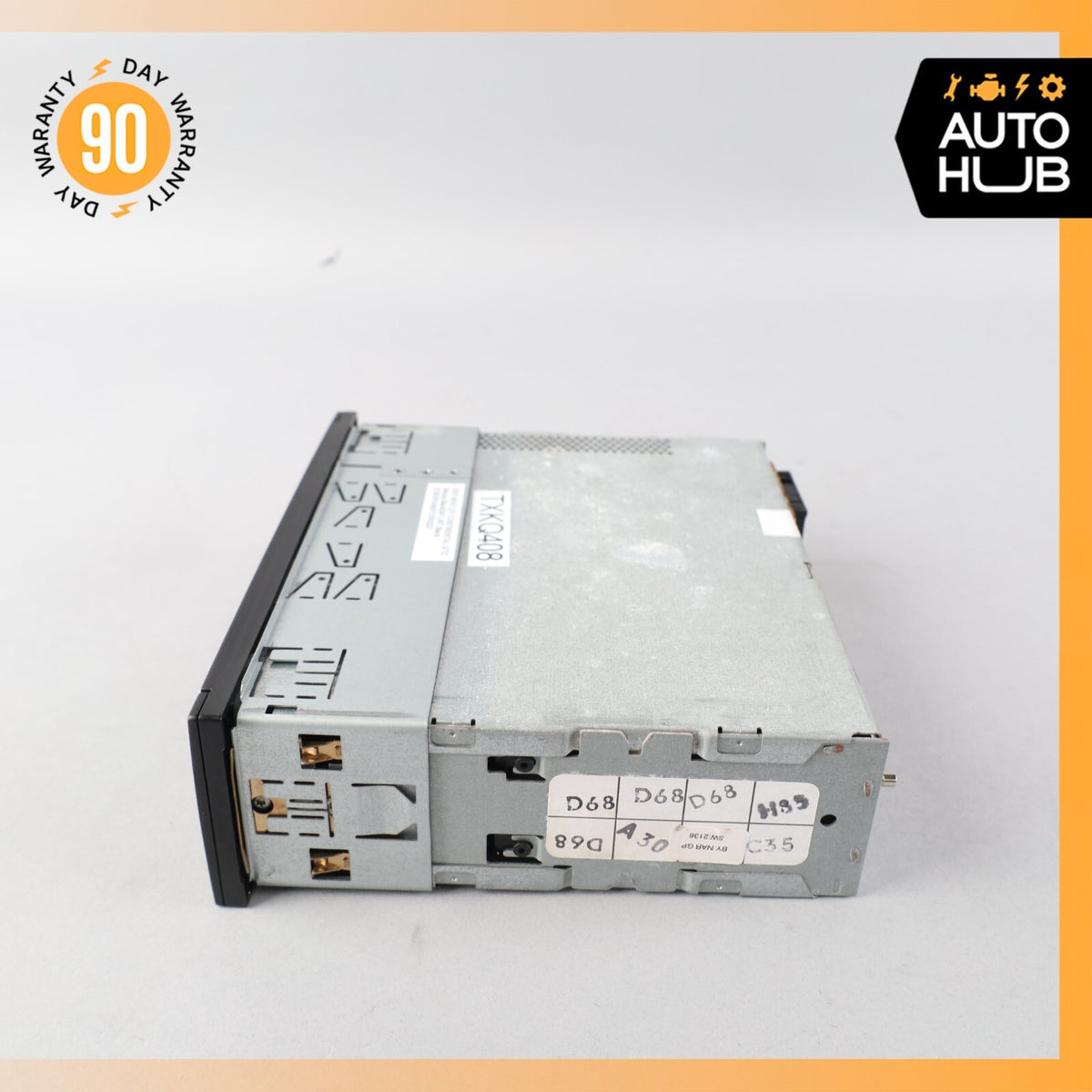 07-10 Bentley Continental GTC Flying Spur Navigation CD Disc Player GPS OEM 62k - photo 8