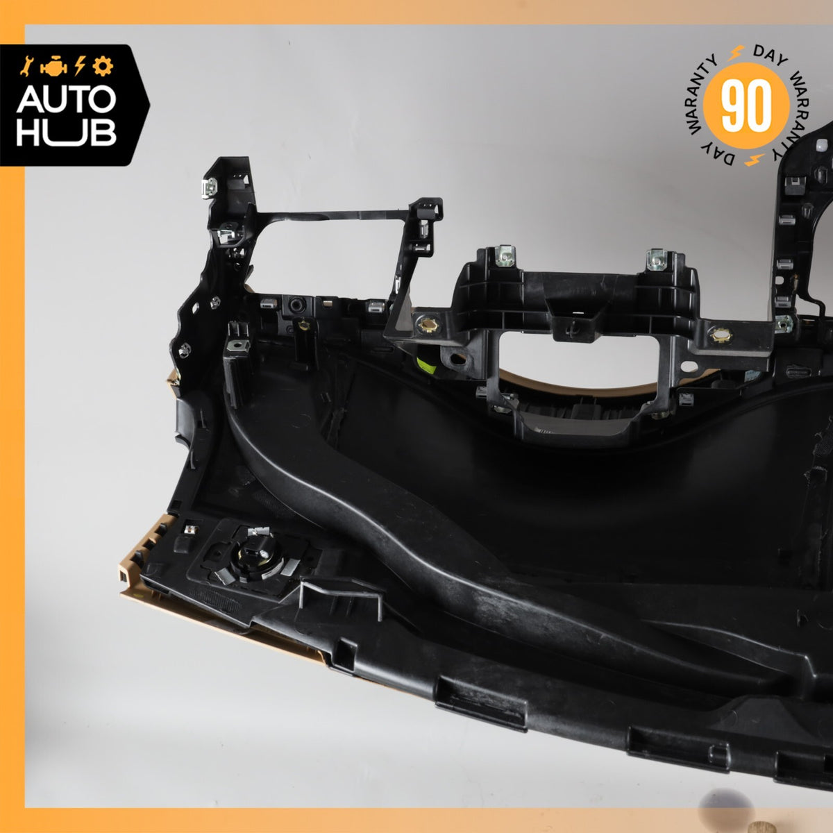 15-18 Porsche Macan S 95B Dashboard Dash Board Assembly Leather Beige OEM - photo 18