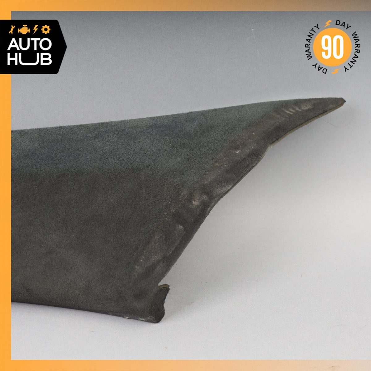 03-12 Mercedes R230 SL55 SL500 Front Left Interior Trim Panel A Pillar Suede OEM - photo 2