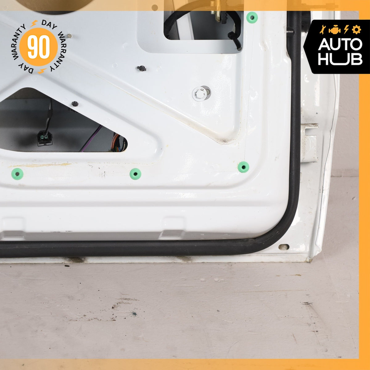 00-09 Bentley Arnage / Rolls Royce Silver Seraph Front Left Side Door Shell OEM - photo 18