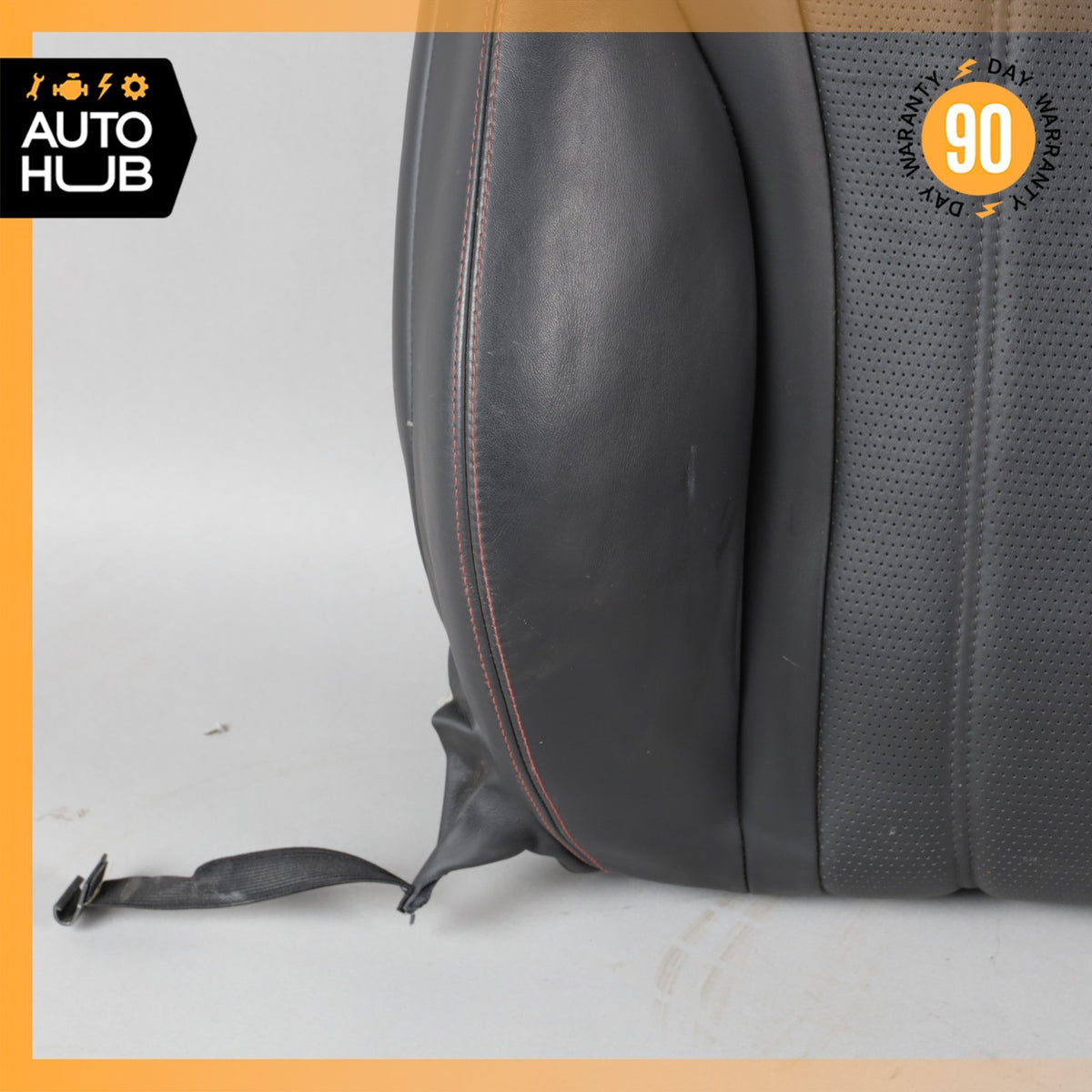 12-15 Bentley Continental GTC Front Right Side Seat Upper Back Cushion OEM 32k - photo 9