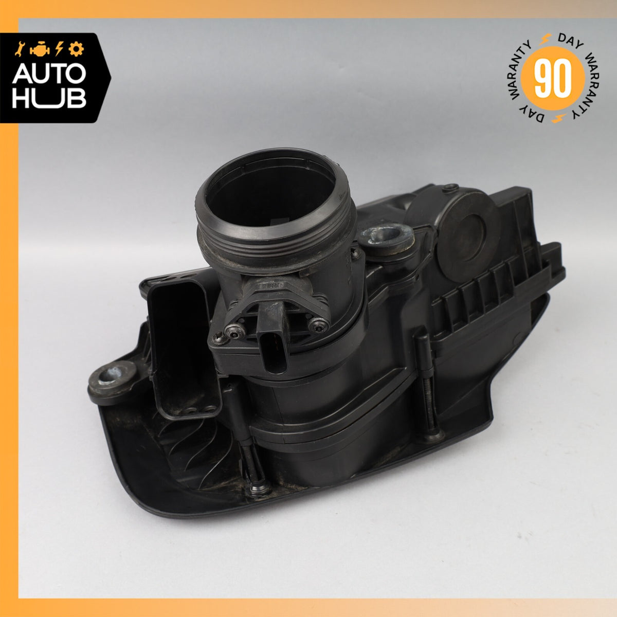 03-13 Bentley Continental Flying Spur Right Side Air Intake Cleaner Box OEM - photo 7