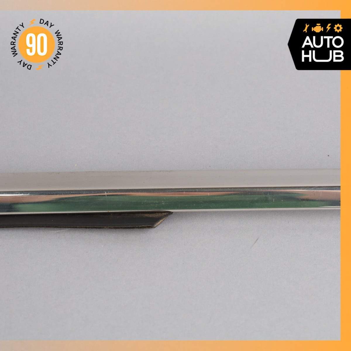 Bentley Continental Flying Spur Front Left Door Lower Window Molding Trim OEM - photo 6