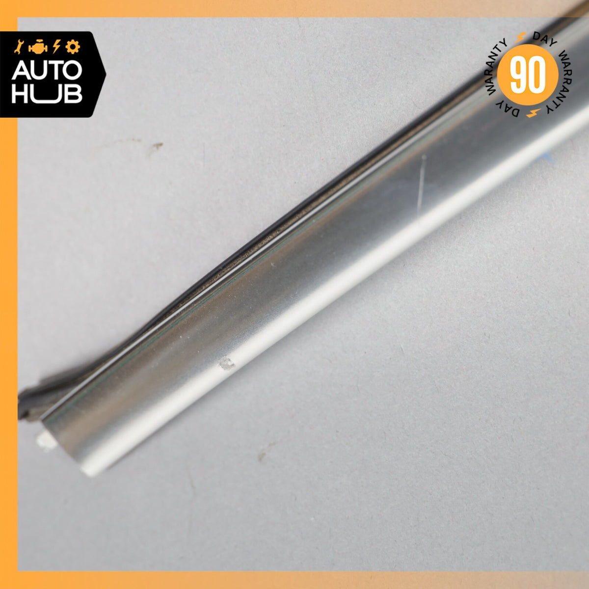 08-19 Maserati GranTurismo M145 Exterior Door Upper Molding Trim Right Side OEM - photo 11