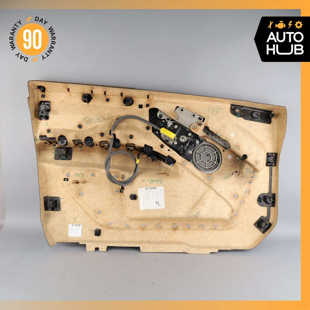 14-17 BMW i3 I01 Front Right Passenger Side Interior Door Panel OEM - photo 12