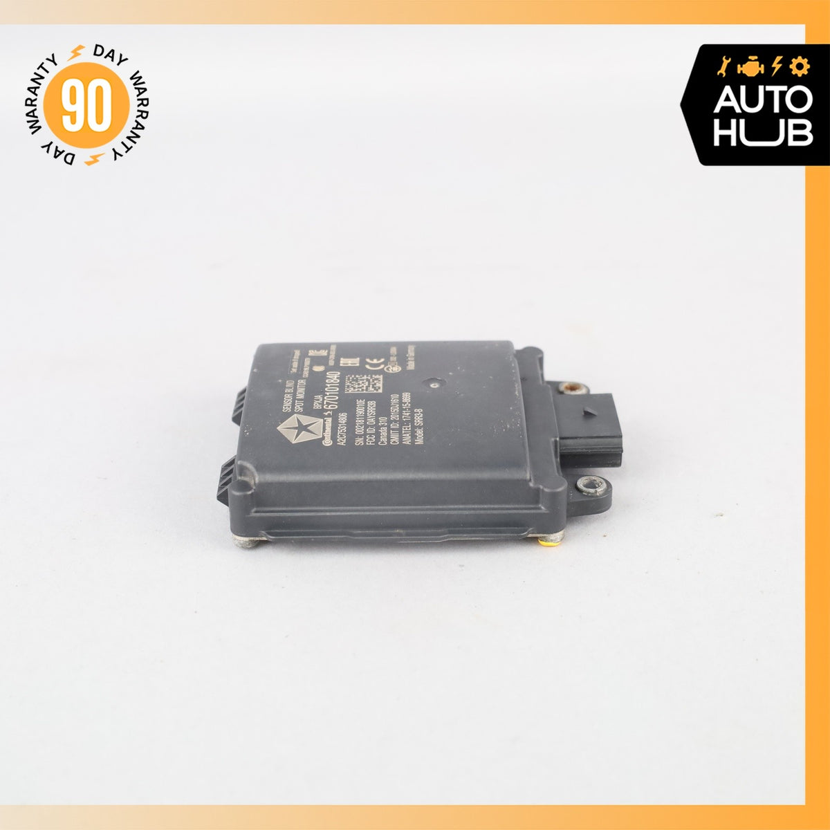 17-24 Maserati Levante M161 Rear Blind Spot Radar Sensor Module OEM 89k - photo 4