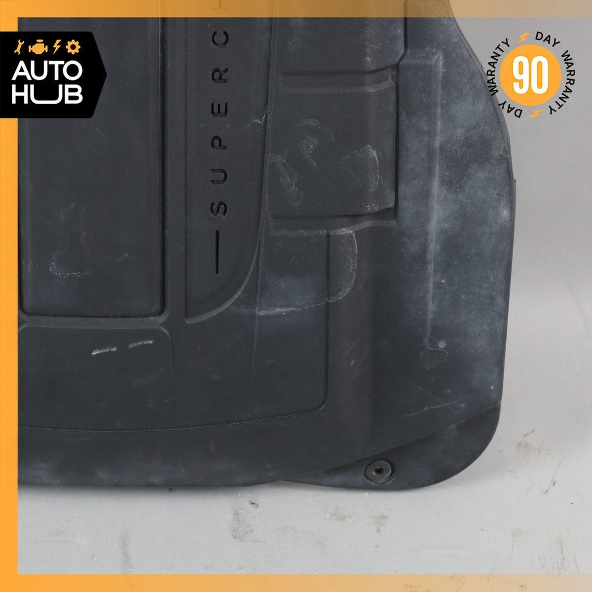 07-09 Jaguar X150 XK 4.2L V8 AJ40 Engine Motor Cover Panel 7W836A949AC OEM - photo 4