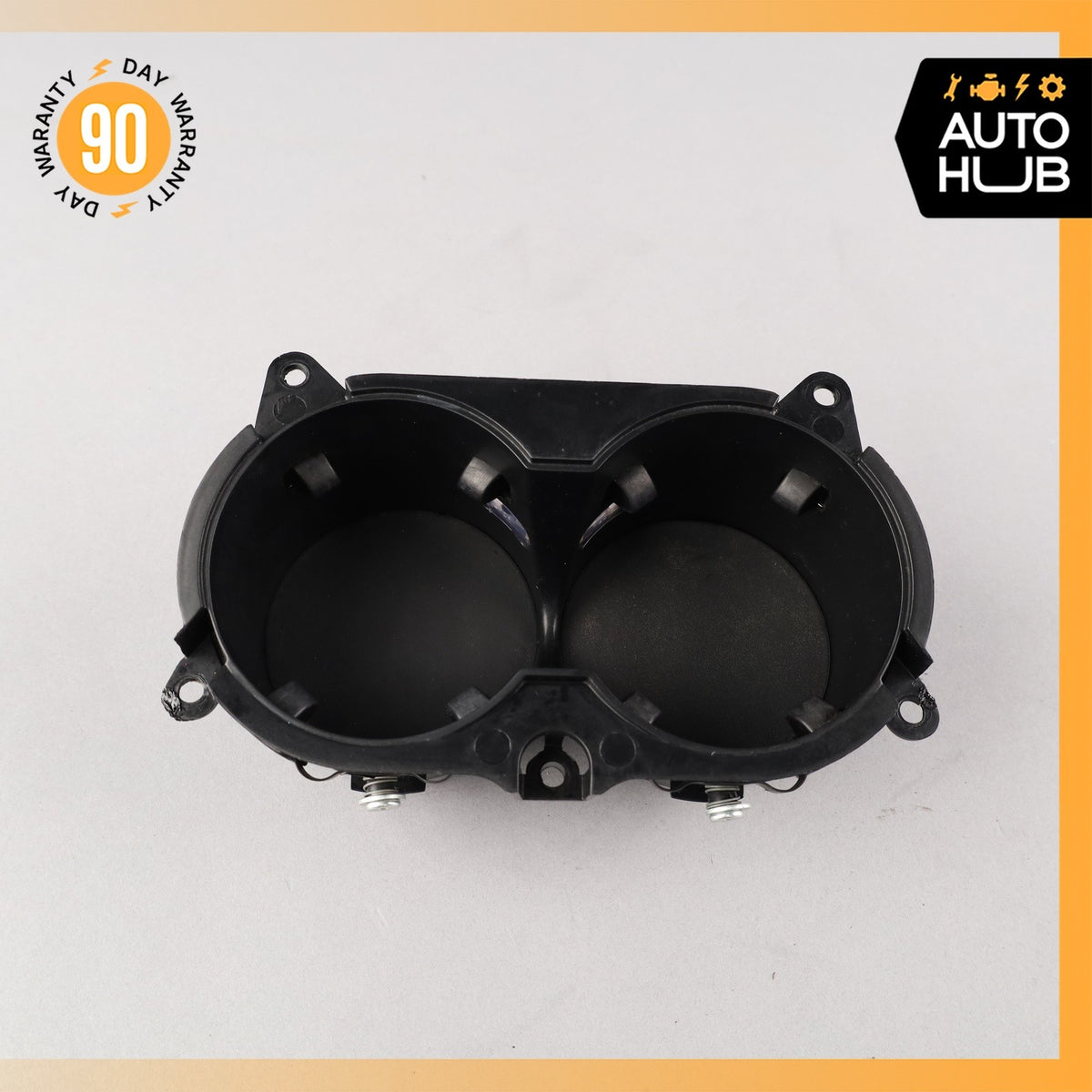 04-19 Maserati GranTurismo M145 Rear Center Console Cup Holder Compartment OEM - photo 6