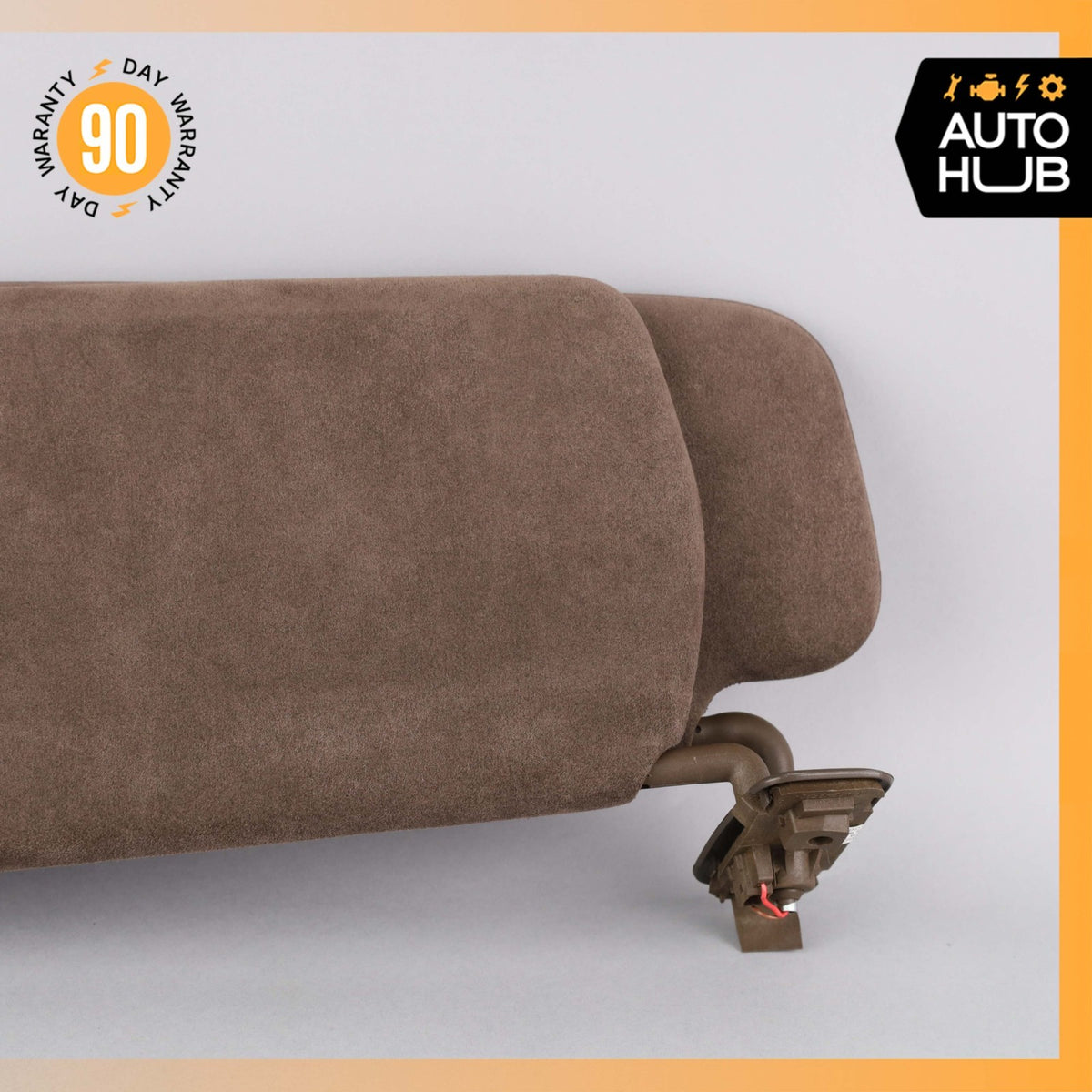 15-18 Porsche Cayenne 958 Sun Visor Sunvisor Right Side Suede Brown OEM - photo 4