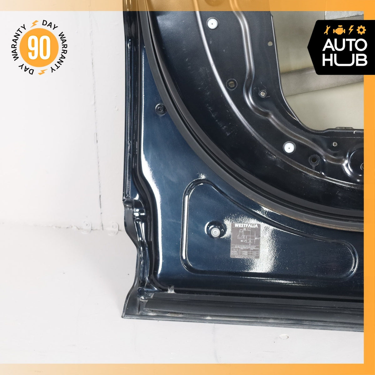 14-22 Range Rover Sport L494 Front Left Driver Side Door Panel Shell Black OEM - photo 20