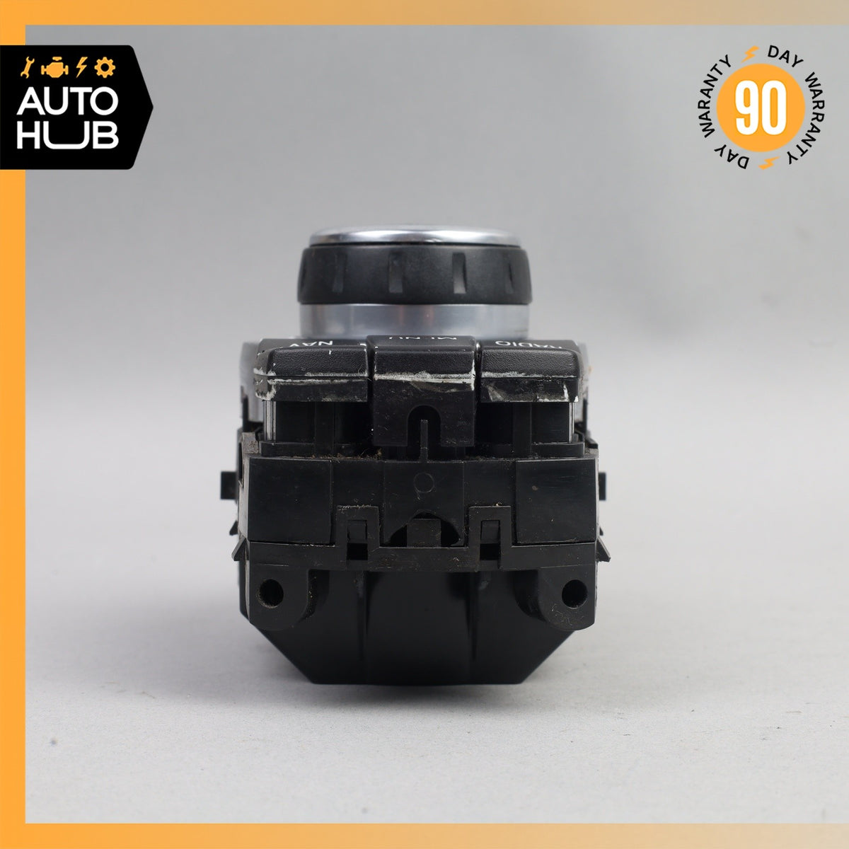 07-14 BMW E70 X5 X6 Center Console iDrive Navigation Multimedia Switch OEM - photo 8