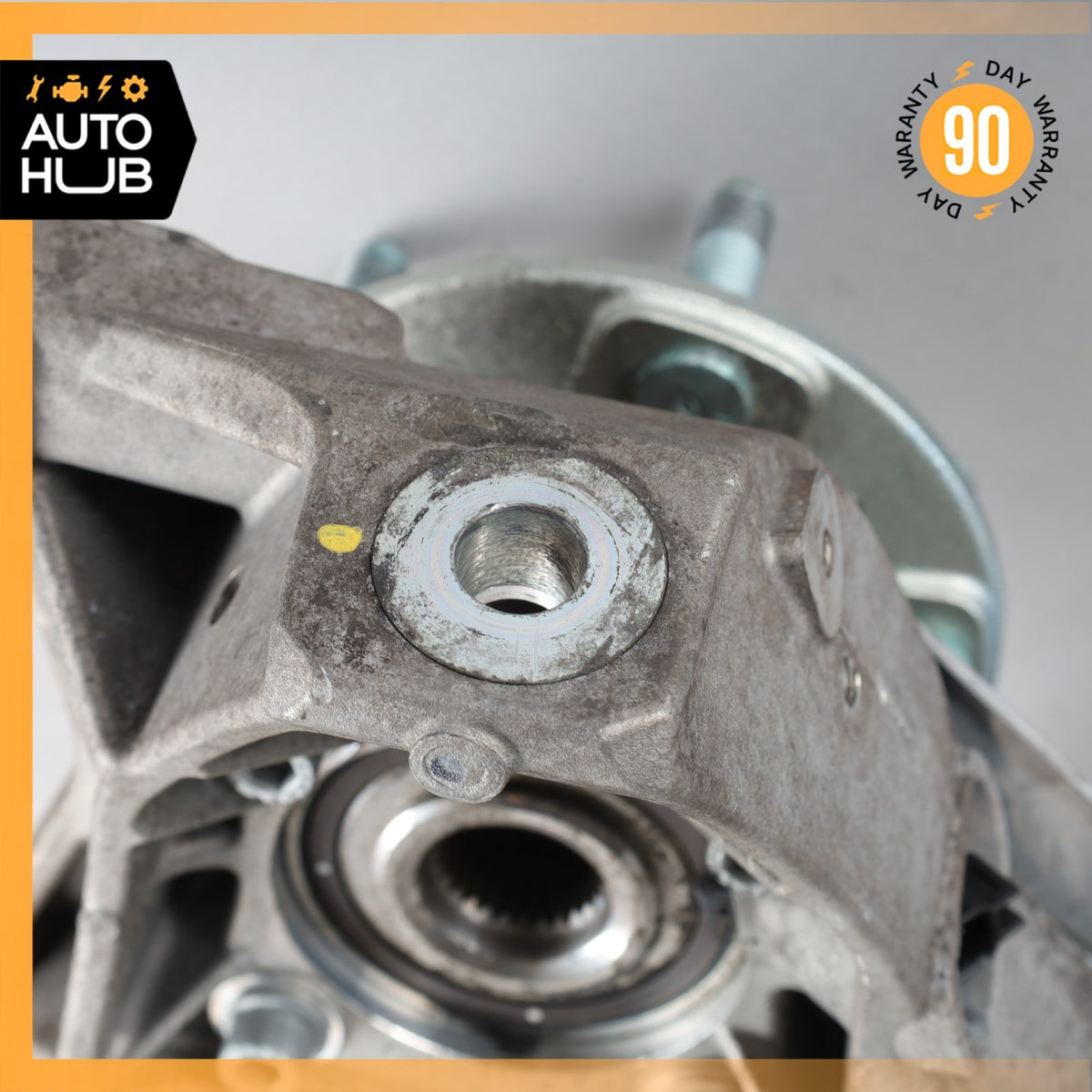 11-17 Aston Martin V8 Vantage Front Left Spindle Knuckle Hub BG333K185AA OEM - photo 15