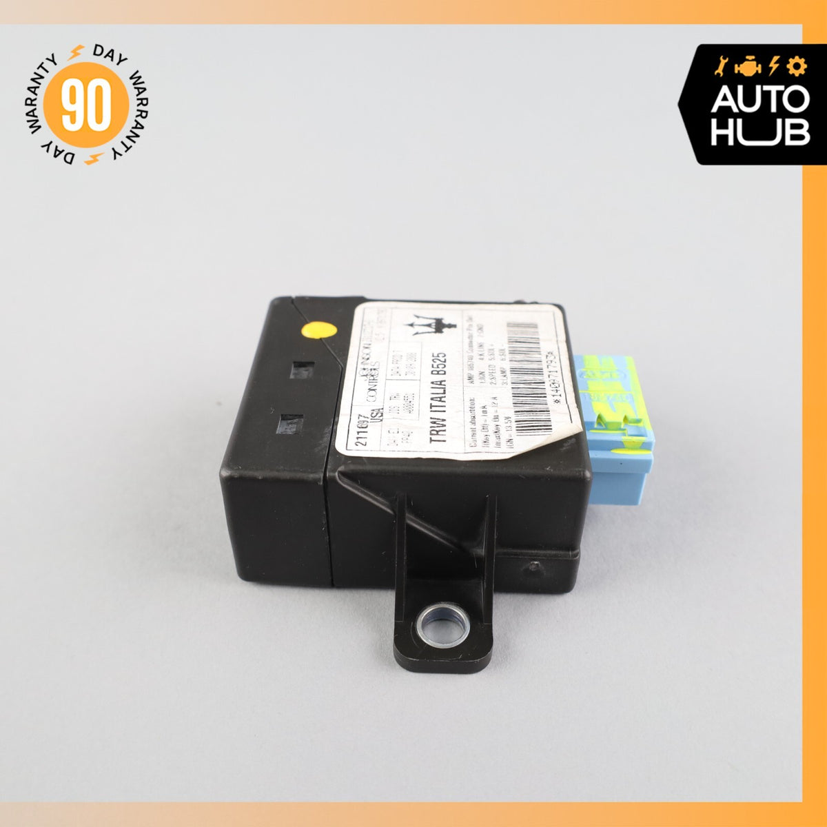 03-13 Maserati Quattroporte M139 Power Steering Chassis Control Module Unit OEM - photo 4