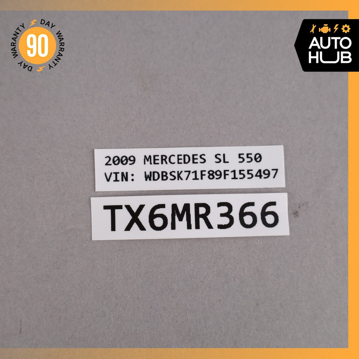 Mercedes R230 SL550 SL600 Instrument Cluster Speedometer 2305401148 OEM 110k - photo 17