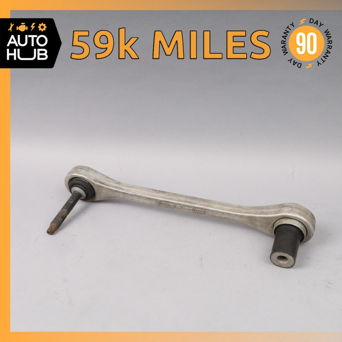 07-18 Bentley Continental GTC Rear Right or Left Tie Rod Control Arm OEM 59k - photo 1